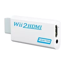 Adaptador Conversor Audio Y Video Nintendo Wii A Hdmi