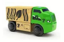 Trencity Vehiculo Melvin Camion Juguetes De Madera Educando