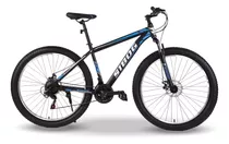 Bicicleta Todo Terreno Rin 27,5 Azul Con Negro