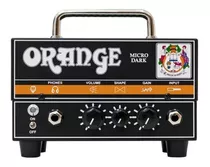 Cabezal Guitarra Orange Micro Dark Hibrido Os-d-md