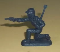 Forte Apache Gulliver - Soldado Atirando Azul Marinho