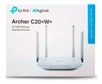 Roteador Tp-link Archer C20w Ac1200 Wireless Dual Band