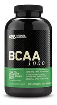 Optimum Nutrition Mega-size Bcaa 1000 Caps 200 Capsulas