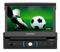 Dvd Player Sp6730dtv Pósitron 7 Pol. Espelhamento Bt Usb Dtv