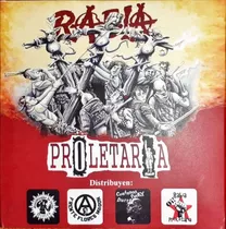 Rabia Proletaria - Rabia ( Punk Hardcore Mexicano ) Cd Rock