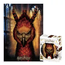 Quebra-cabeça Harry Potter 3d Fenix 300 Peças Oficial