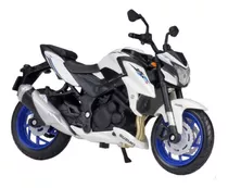 Suzuki Gsx-s750 A B S Escala 1/18 Maisto Moto Tipo Naked