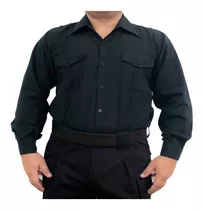  Camisa Negra Policia Federal Arciel Pr