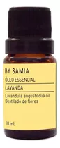 Oleo Essencial De Lavanda 100% Puro  10ml - By Samia