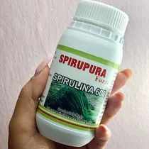 Spirulina Spirupura Forte 600mg X 90 Comprimidos