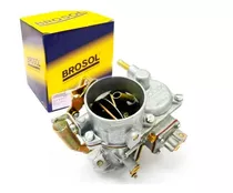 Carburador Fusca 1500 1600 Gasolina H30 Original Brosol Novo