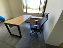 Estacion De Trabajo Con Credenza