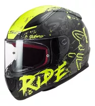 Casco De Moto Ls2 Ff353 Rapid Naughty Ne/am Matt Certificado