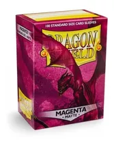 Dragon Shield Matte - Magenta - Magic The Gathering/pokémon