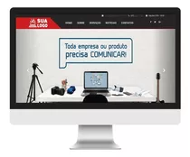 Site Responsivo Empresarial Com Painel Admin