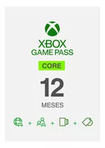 Game Pass Core 12 Meses Garantizados!!! (live Gold)