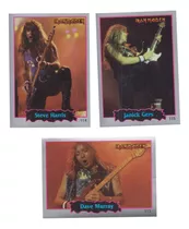 1997 Metal 3 Stickers Autoadhesivos De Iron Maiden Argentina