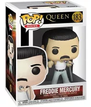 Funko Pop - Queen - Freddie Mercury Radio Gaga (183)