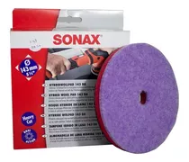 Pad Bonete Lana Híbrida Sonax 5 Pulgadas Corte Alto Orbital