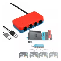 Adaptador De Controles Para Switch, Wii U, Pc Gamecube