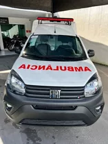 Fiat Fiorino Ambulancia Art Pami Traslado Tomo Usado      Gc