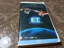 Vhs Et El Extraterrestre, Clásico, En Caja, Idioma Ingles.