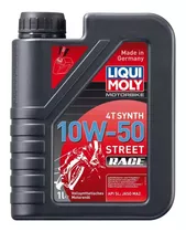 Aceite Moto Liqui Moly 10w50 Street Race 1l