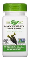 Nature's Way Bladderwrack Fucus Yodo Planta X 100cáps