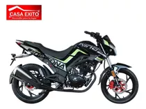 Moto Daytona Dy200 Wing Evo 200cc Año 2023 Color Ne/ Ro/ Bl