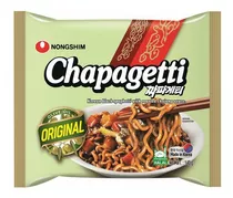 Ramen Chapaghetti 140 G - Origen Korea 