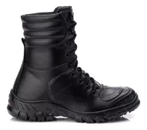 Bota Táctico Borcego Cuero Policía Militar