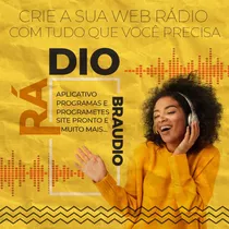 Streaming Rádio Am/fm Ou Web Rádio 3.000 Ouvintes + App