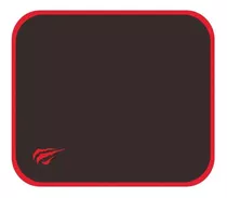 Mouse Pad Gamer Havit Hv-mp839 Gamenote De Tecido E Borracha M 200mm X 250mm X 2mm Preto/vermelho
