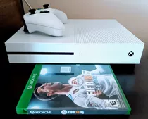Xbox One S 1tb, 1 Control  |  Minecraft + Fifa 18