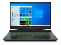 Laptop Gamer Hp+intel I5-10ma 15 +256ssd+8ram+ 4gb Nvida Gtx