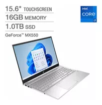 Laptop Hp Core I7 5ghz 16gb 1tb Ssd Nvidia 2gb Window 11 Pro