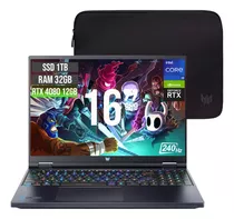 Acer Predator Intel Core I9 13900hx Ssd1tb Ram 32gb Rtx 4080