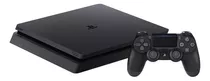 Sony Playstation 4 Slim 1tb Mega Pack: God Of War/gran Turismo Sport/days Gone Cor  Preto Onyx