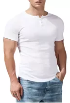 Polos Cuello Neru Manga Corta De Hombre