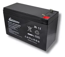 Batería Kitzuma 12v 7ah Gel Recargable Alarma Adt Marshall