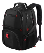 Mochila De Viaje Yorepek Rs-a1 Para Laptop 17 Pulgadas Escolar Antirrobo Impermeable 50l Negra