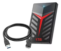 Hd Externo 1000 Gb 1 Tb Usb 3.0 Slim Portátil Pc Notebook 