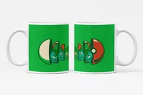 Caneca Evoluções Do Bulbasaur Boneca Russa