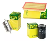 Kit Filtros Vw Golf Bora 1.8t / 2.0 8v Mann