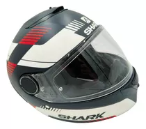 Casco Moto Integral Fibra De Vidrio Shark Spartan Talla M 