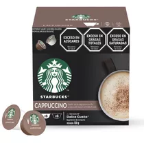 Starbucks Cappuccino Cápsulas Dolce Gusto 12 Capsulas