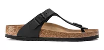 Sandalias Birkenstock Gizeh Negro Opaca Nuevas Originales