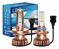 Kit Turbo Led H4 H7 / 11.000 Lúmenes / Serie S7 / Csp 1860