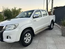 Toyota Hilux 2013 3.0 Cd Srv Cuero Tdi 171cv 4x2