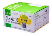 Respirador Kit Para Serviços Gerais Bls Italy 4200